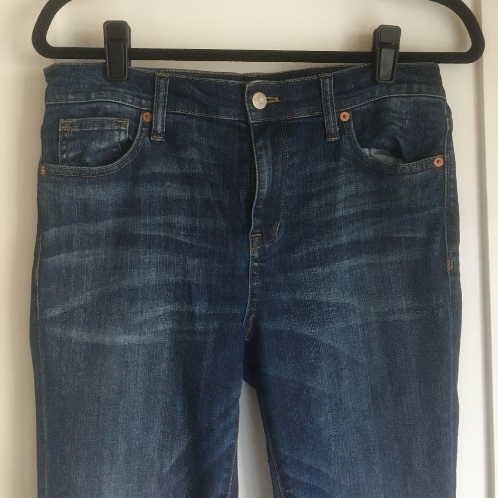Madewell High Riser Skinny Jeans